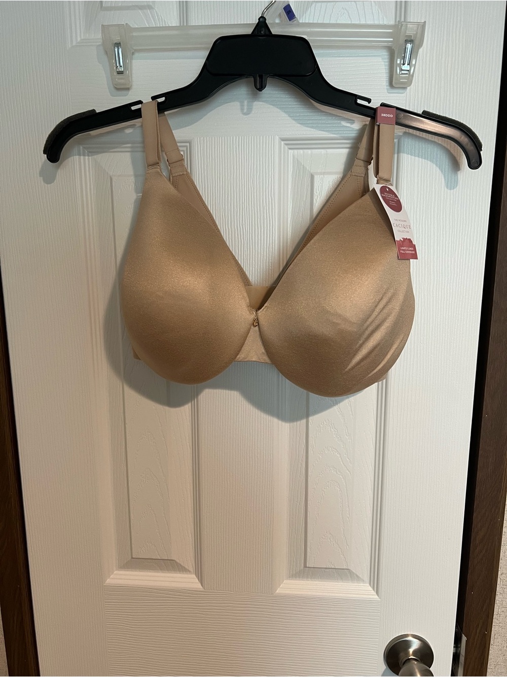 Cacique Smooth Nude T-Shirt Bra - Comfortable Full Coverage